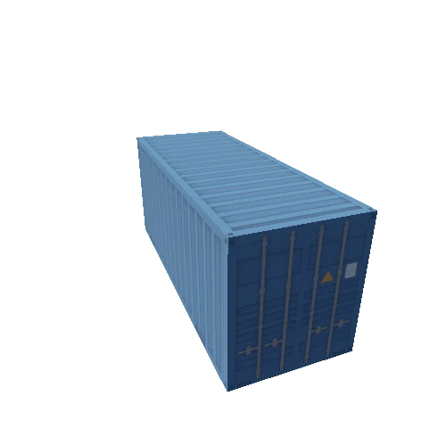 20FT_Container Blue